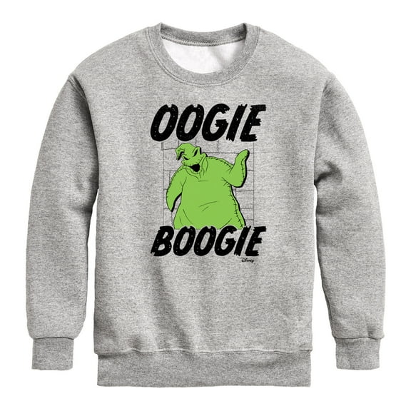 Disney - The Nightmare Before Christmas - Oogie Boogie - Toddler & Youth Crewneck Fleece Sweatshirt