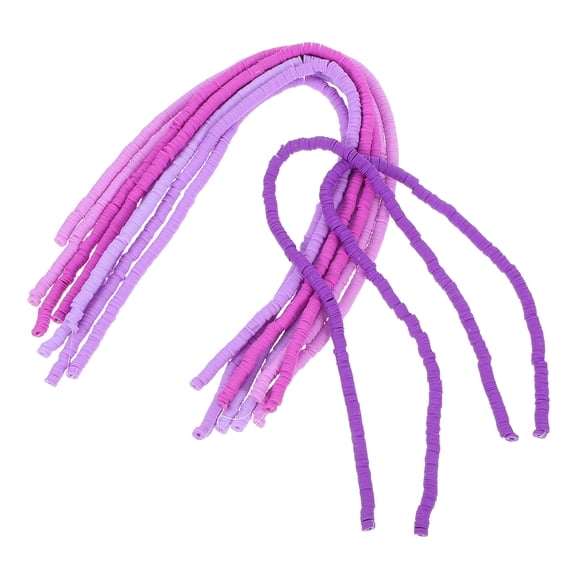 Moluckfu 10Ud Espaciadoras De Arcilla Polimérica Coloridas Para Crear Pulseras Y Collares Únicos