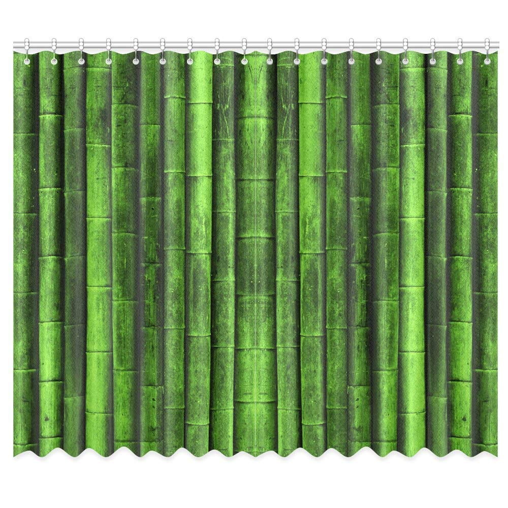 CADecor Bamboo Pattern Window Curtain Window Treatments Kitchen ...