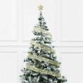 thumbnail image 2 of EASTIN Christmas GiftsGATXVG Fairy Lights  13ft LED Ribbon Christmas Lights  String Lights for Christmas Tree  Waterproof Battery Operated Tree Dazzler Outdoor Christmas Decor on Clearanc, 2 of 6
