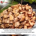 thumbnail image 5 of NY SPICE SHOP Chaney Root Wood - 1 Pound - Jamaican Herbs - Mexican Herbs - Cocolmeca Hierba Root for Tea, 5 of 5