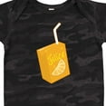 thumbnail image 4 of Inktastic Orange Juice Box Boys or Girls Baby Bodysuit, 4 of 5