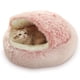 thumbnail image 2 of Bolsas de Dormir para Adultos Perro Redondo Mascota Invierno Cálido Cama Calmante, 50x50cm Suave Soposo Largo Bolso de Dormir para Mascotas Pequeñas, Acogedora Cama Lavable, Cama para Perros Calmante, 2 of 2