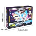 thumbnail image 2 of MesaSe Pegasus Car Robot Toy Transforming Action Figure Robot Vehicle For Kids Christmas Birthday Gift, 2 of 11
