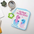 thumbnail image 2 of Luoshdecor Photo Album Soft Cloth Photo Book First Year Memory Album，Cartoon Memory Album Gift for New Friends,Holds 4x6 Inch Photos. 6.3x7.5, 2 of 6
