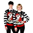 thumbnail image 4 of Kesis Men's Ugly Christmas Sweater, Long Sleeve Crew Neck Acrylic Holiday Pullover, S, 4 of 12