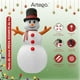 thumbnail image 3 of Inflable de Navidad mono de nieve gigante 4m con luces led Artego, 3 of 8