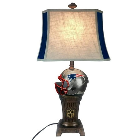patriots helmet lamp