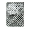 thumbnail image 4 of Unique Bargains 1 Pc Passport Holder Durable Woven Plaid Document Holder for Travel Black, 4 of 5
