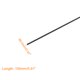 thumbnail image 2 of Carbono Fibra Varilla, 0.5mm x 150mm para RC Avión Bricolaje Herramienta Ala Tubo Cuadricóptero Brazo, 2 of 7