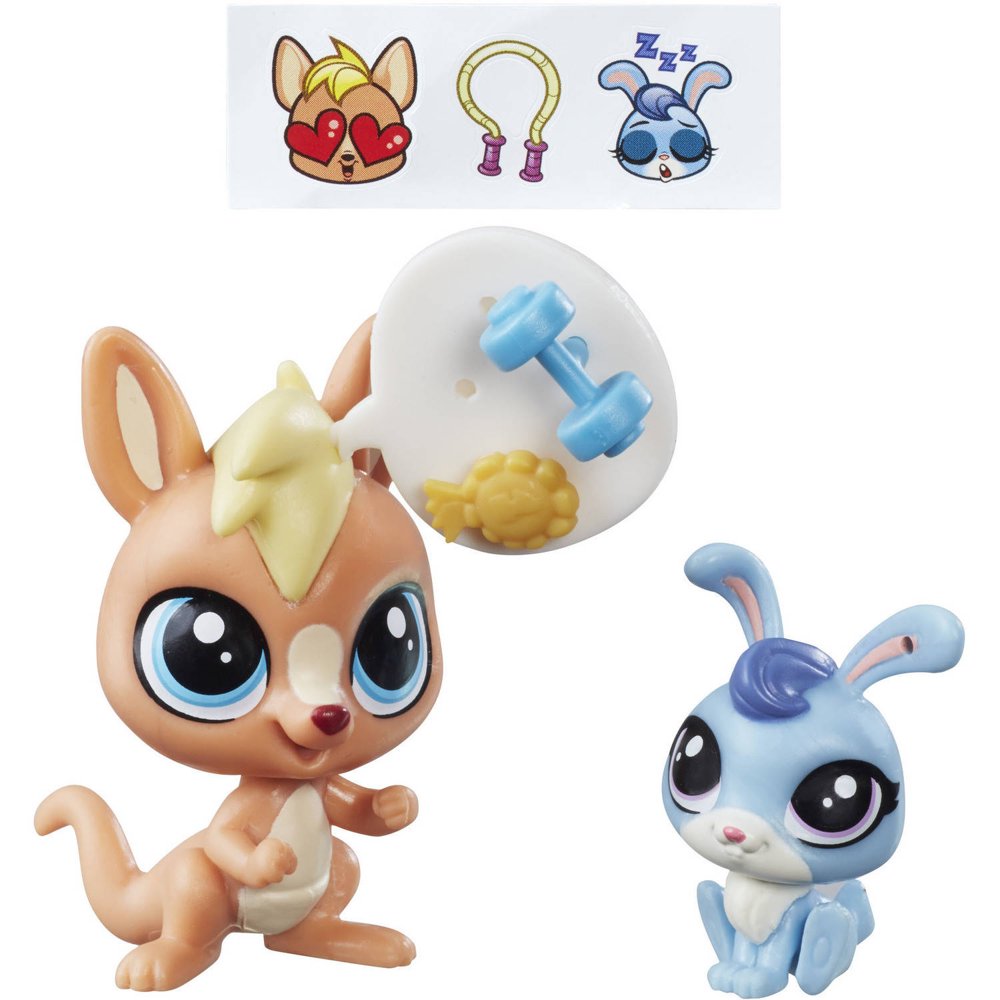 Littlest Pet Shop Lps Kangaroo And Bunny