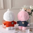thumbnail image 6 of Cute Home Decoration Hoodie Yellow Duck Overalls Animal Dolls Plush Toy Clothes Kids Toys Dolls Accessories Sweater 4, 6 of 8