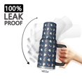 thumbnail image 3 of Christmas 40oz Tumbler– Stainless Steel Insulated Tumbler with Handle and Straw, Large Capacity Travel Cup for Hot & Cold Drinks, 3 of 7