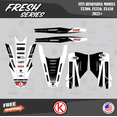 thumbnail image 3 of Kalair GFX Graphics Kit for Husqvarna TX300 FX350 FX450 (2023+) Fresh Series, 3 of 5
