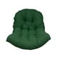 thumbnail image 2 of Cojín para silla hamaca, asiento decorativo grueso para sala de estar, césped, balcón, hogar verde, 2 of 9
