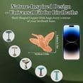 thumbnail image 2 of Copper Bird Bath Cleaner Disc, Durable Copper Material, Easy to Use, Chemical-Free, Suitable for All Bird Baths, Long-Lasting Water Treatment Accessory, 2 of 8