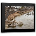 thumbnail image 1 of Murdock, Ramona 24x20 Black Modern Framed Museum Art Print Titled - The Swimming Hole, 1 of 5
