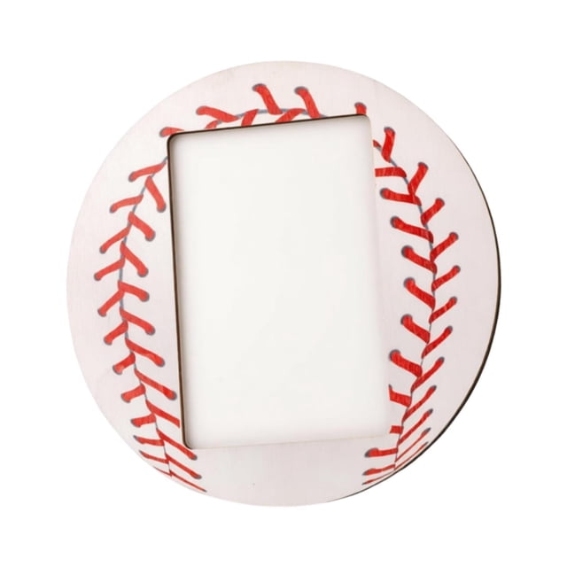Marco de Fotos de Béisbol, Soporte para Exhibición de Fotos para El Pasillo, Estante de Escritorio de Oficina