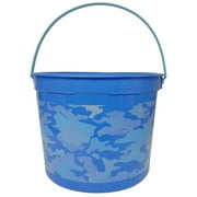 5-qt Bucket with Handle, Blue Camo