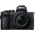 thumbnail image 1 of Nikon Z50 + Z DX 16-50mm VR Lens Mirrorless Camera Kit VOA050K001, 1 of 9