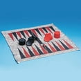 thumbnail image 3 of Jumbo Checkers & Backgammon Game Rug, 3 of 3