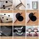 thumbnail image 2 of 15-Piece Black Double-Sided Adhesive Stickers, Extra Strong Self-Adhesive Tape, Round (5 x 5cm), 2 of 4