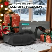 MARNUR Neck and Shoulder Massager, 3D Deep Tissue Kneading Shiatsu Massager with Heat, Black