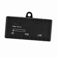 thumbnail image 3 of M Buder Divisor POE Inyector Power Over Ethernet Adaptador Red LAN Negro 5.8 cm / 2.28 inches, Velocidad 10/100 Mbps, Material ABS, 3 of 3