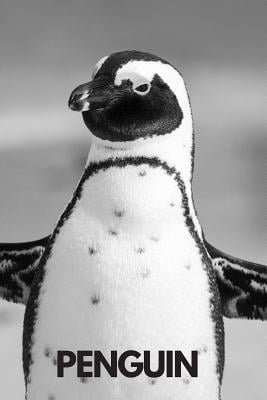 Penguin: Animal Notebook for Kids, Notebook for Coloring Drawing and Writing (110 Pages, Unlined, 6 x 9) (Animal Notebook) Paperback