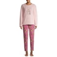 thumbnail image 5 of Women's and Women's Plus Plush PJ Set - Pooh, 5 of 6