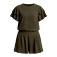 thumbnail image 3 of MAIHAN Women Shorts Sets Outfits Summer Outfits for Women Shirt and Shorts Set Cute 2 Piece Outfits for Women for Casual and Summer Wear, 3 of 3