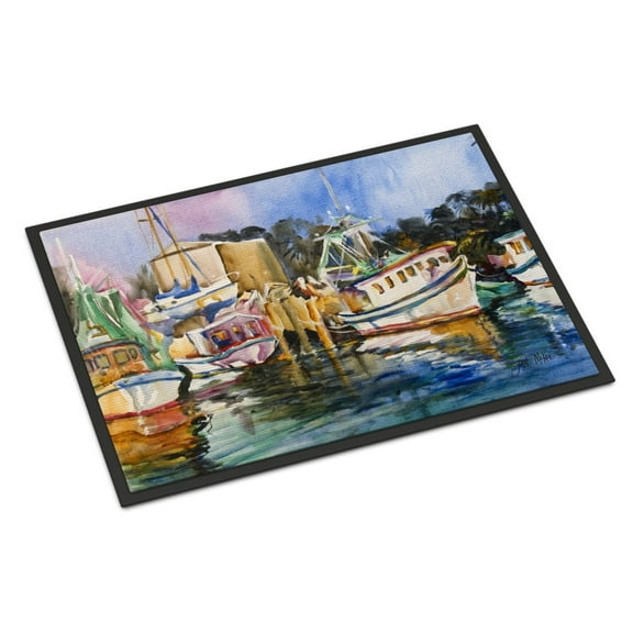 Shrimp Boat Warehouse Door Mat