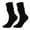 1# Black, variant on Socks for Men, Thigh High Socks, Medium High Tube Bubble Socks Fashionable and Versatile Socks Men and Women Socks of The Same Style, 1# Gold
