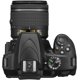 thumbnail image 3 of Cámara Digital Nikon  D3400 AF-P DX 18-55mm f/3.5-5.6G VR MAS SDHC 16 HB, 3 of 5