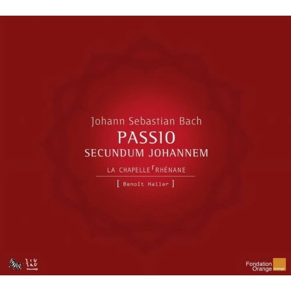 Beno T Haller - St John Passion - Music & Performance - CD