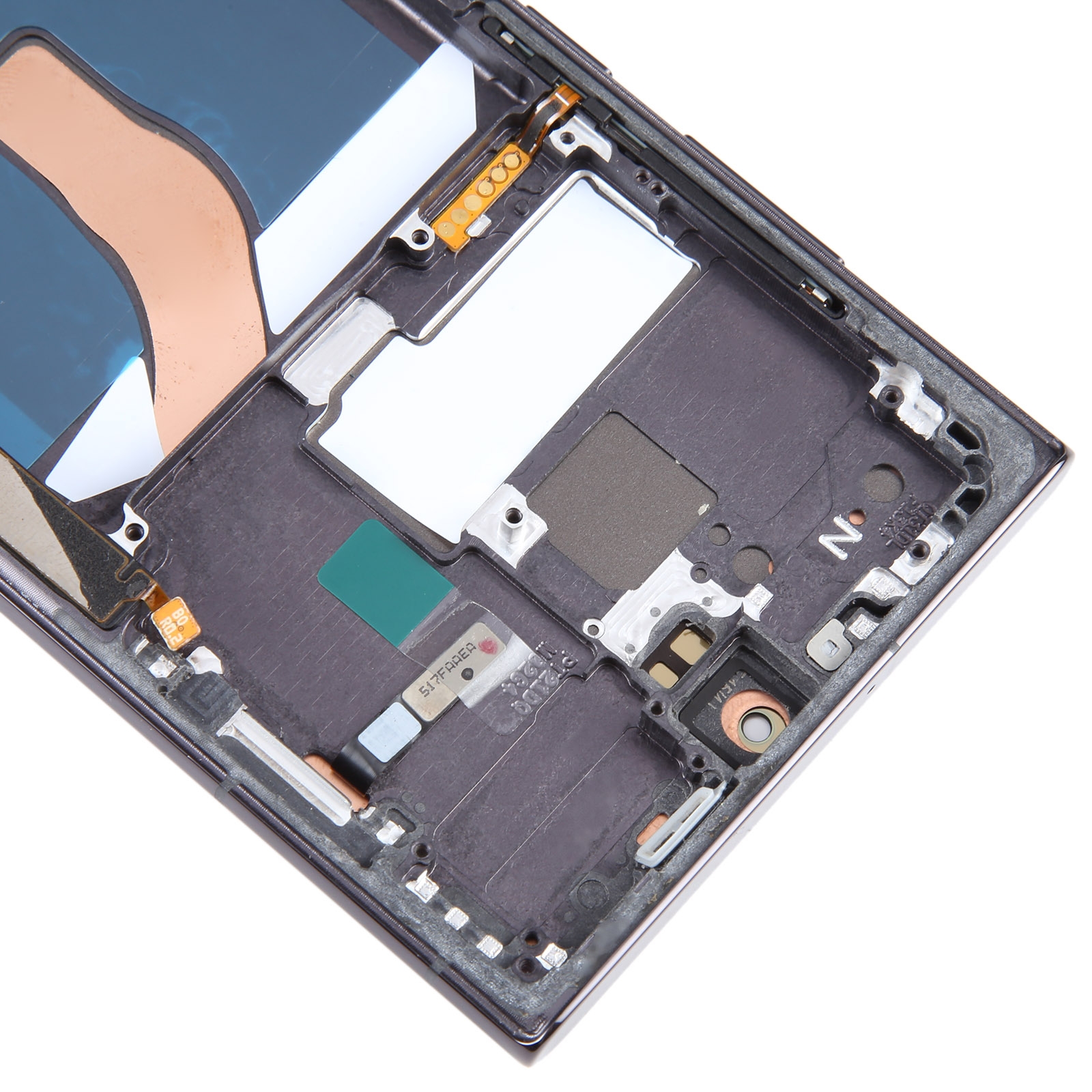 For Samsung Galaxy S22 Ultra 5G SM-S908U US Edition 6.78 inch OLED LCD Screen Digitizer Full with