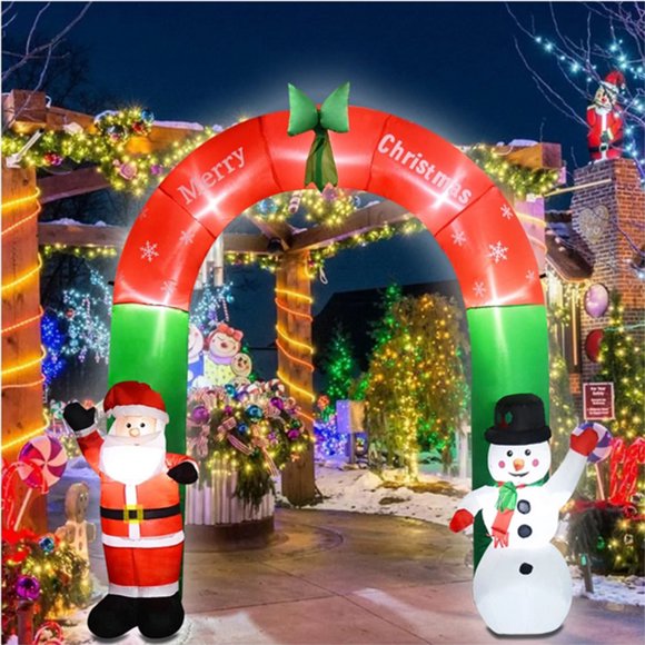Inflatable Christmas Archway