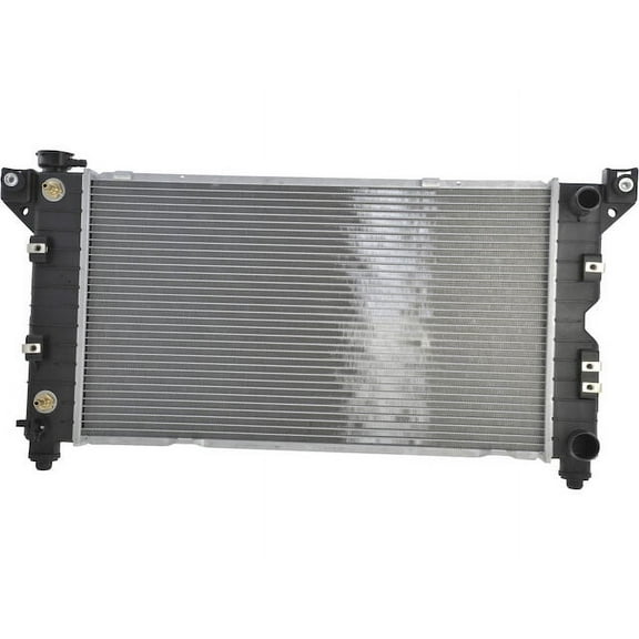 Radiator - Compatible with 1996 - 2000 Dodge Grand Caravan 1997 1998 1999