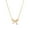 gold cz bow necklace-style 1, variant on Gold Necklace for Women Trendy, Dainty Gold Bow Necklace 14K Gold Plated Necklace Cute Bow Pendant Necklace Simple CZ Bead Bow Chain Choker Necklaces for Women Gold Jewelry Christmas Gifts