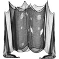 thumbnail image 3 of DealKits [2 paquetes] Tela espeluznante de Halloween, gigante espeluznante (48 x 240 pulgadas) Tapiz de tela de queso para suministros de fiesta de Halloween, decoraciones al aire libre, patio, decora, 3 of 4