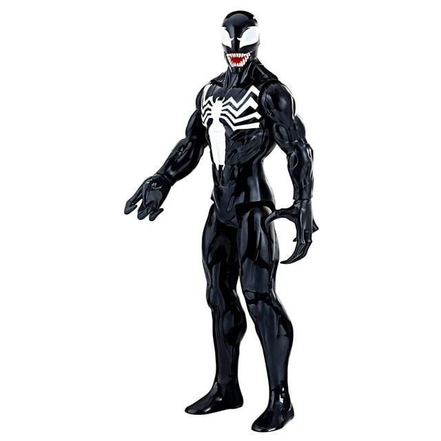 Figura de acción Marvel Venom Titan Hero Series 30 cm con articulación