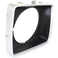 thumbnail image 4 of New Head light Headlight Door Headlamp Bezel Driver Left Side Black F150 Truck, 4 of 5