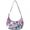 Purple-8, variant on Casual Crossbody Purse for Women – Lightweight & Spacious, Vintage Floral and Bee Artwork, Abstract Floral Watercolor Purse