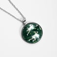 thumbnail image 4 of Tennis Stunning Glass Pendant Women's Necklaces, 4 of 5