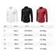 thumbnail image 2 of Camisa Delgada Cuello Manga Larga Ropa De Hombre Casual, 2 of 7
