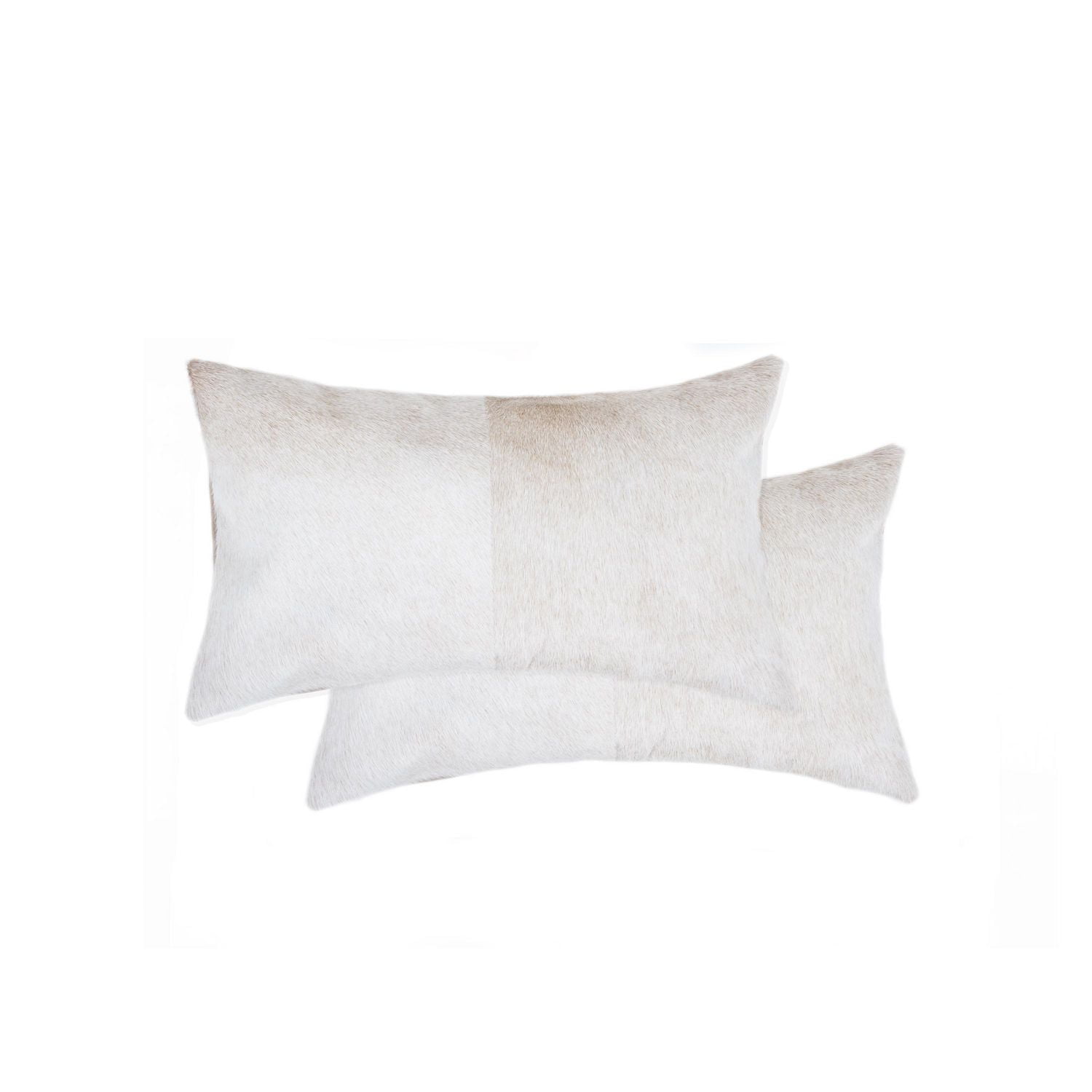 TORINO COWHIDE PILLOW 12"X20" 2-PACK