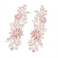thumbnail image 3 of Apliques de flores de encaje Strade Fareast Limited 2 uds rosa, 3 of 8