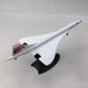 thumbnail image 5 of aviones de pasajeros supersónicos Concorde a escala 1/200 de British Airways, modelo para exhibición estática, 5 of 8