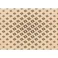 thumbnail image 1 of Ahgly Company Machine Washable Indoor Rectangle Transitional Copper Brown Area Rugs, 5' x 8', 1 of 7
