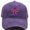 Purple, variant on AirLoni Women Baseball Cap Washed Cotton Bow Embroidered Retro Texture Curved Brim Sun Protection Adjustable Buckle Casual Outdoor Streetwear Sun Hat for Ladies Hot Pink,One Size